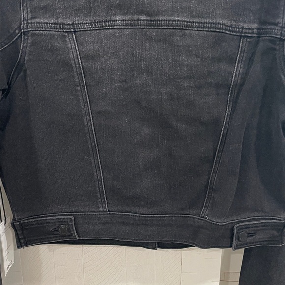 Judy Blue Black Denim Jacket - Picture 7 of 10